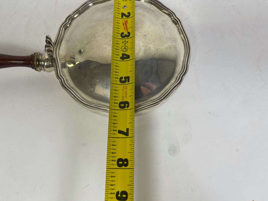 Sterling Silver Sanborns Mexican Ashtray Silent Butler 11W X 6D X 2H 541g [Photo 13]