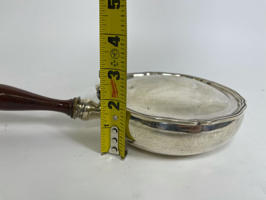 Sterling Silver Sanborns Mexican Ashtray Silent Butler 11W X 6D X 2H 541g [Photo 14]