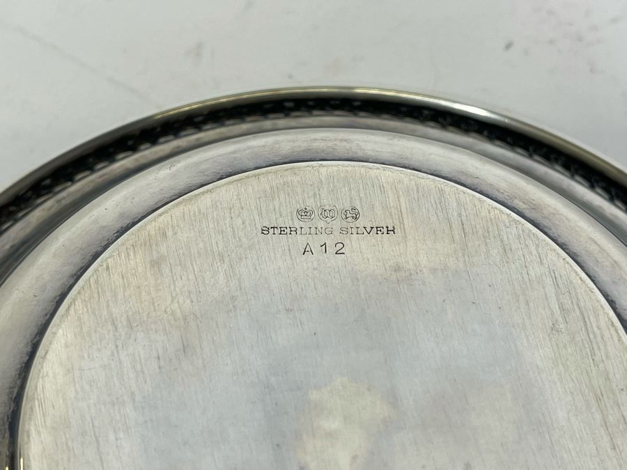 English Sterling Silver Bowl 5.25R X 1H 56g [Photo 7]