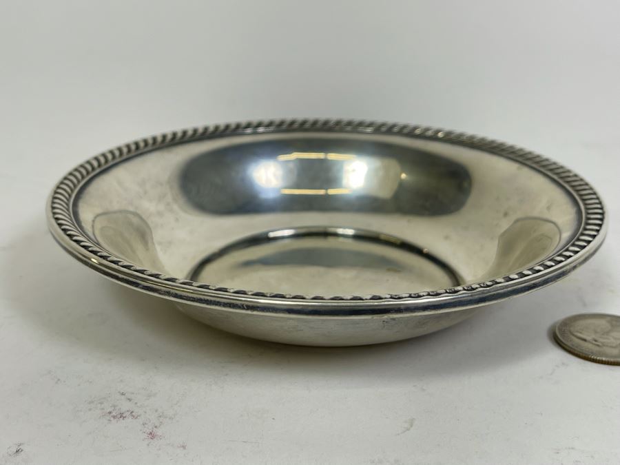 English Sterling Silver Bowl 5.25R X 1H 56g