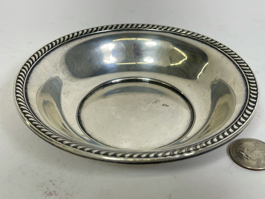 English Sterling Silver Bowl 5.25R X 1H 56g [Photo 3]