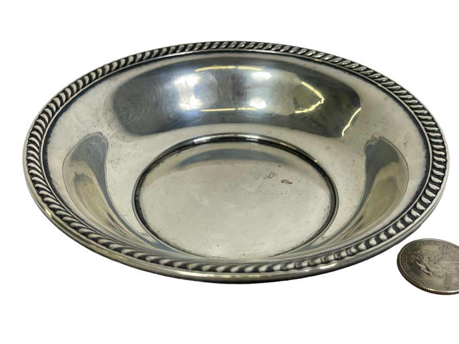 English Sterling Silver Bowl 5.25R X 1H 56g [Photo 2]