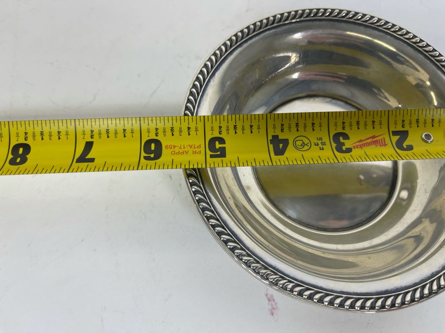 English Sterling Silver Bowl 5.25R X 1H 56g [Photo 8]