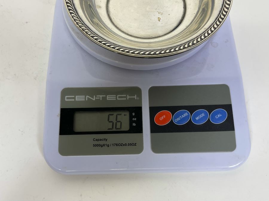 English Sterling Silver Bowl 5.25R X 1H 56g [Photo 10]