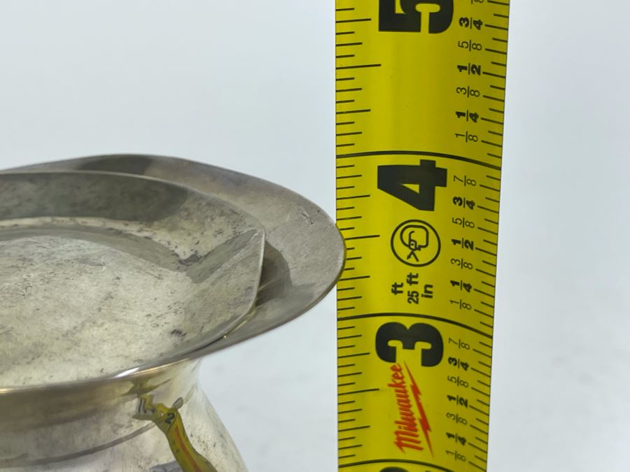 Sterling Silver Sanborns Mexico Creamer 4H 268g $185 Melt Value [Photo 11]