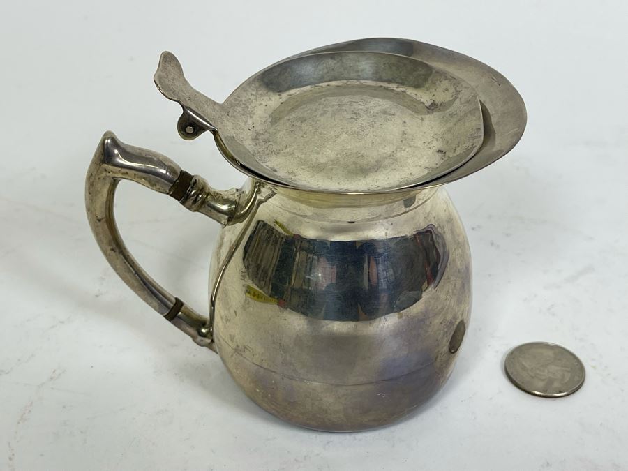 Sterling Silver Sanborns Mexico Creamer 4H 268g $185 Melt Value [Photo 5]