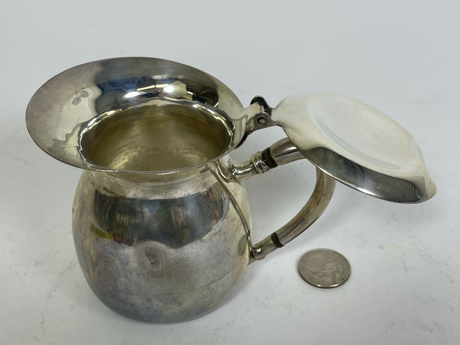 Sterling Silver Sanborns Mexico Creamer 4H 268g $185 Melt Value [Photo 6]