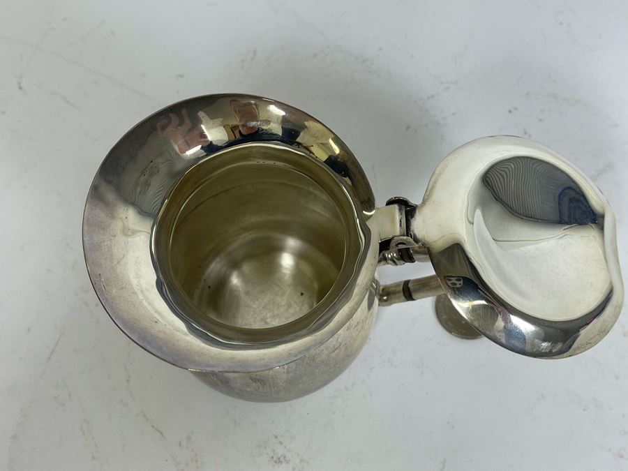 Sterling Silver Sanborns Mexico Creamer 4H 268g $185 Melt Value [Photo 8]