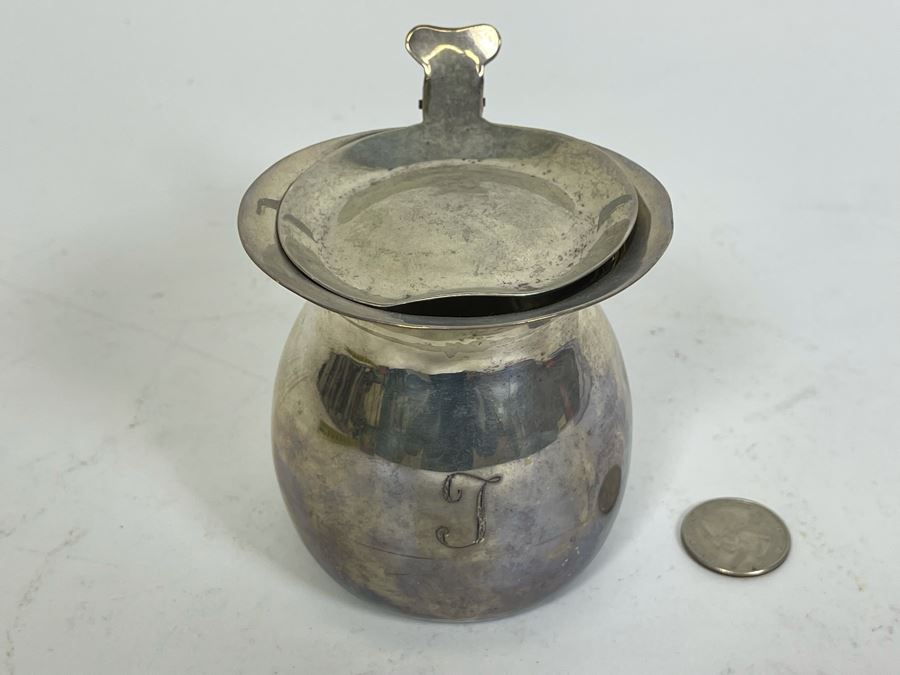 Sterling Silver Sanborns Mexico Creamer 4H 268g $185 Melt Value [Photo 4]