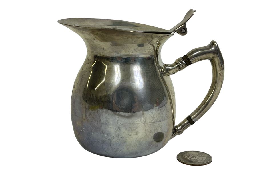 Sterling Silver Sanborns Mexico Creamer 4H 268g $185 Melt Value [Photo 1]