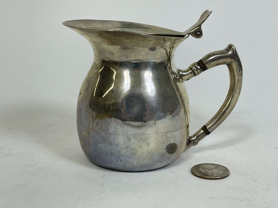 Sterling Silver Sanborns Mexico Creamer 4H 268g $185 Melt Value [Photo 2]