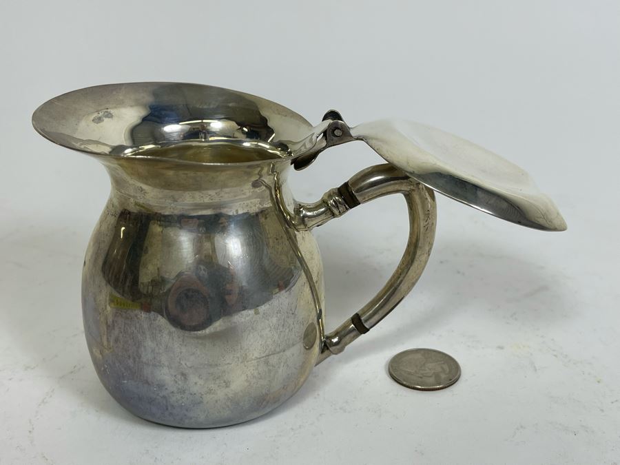 Sterling Silver Sanborns Mexico Creamer 4H 268g $185 Melt Value [Photo 7]