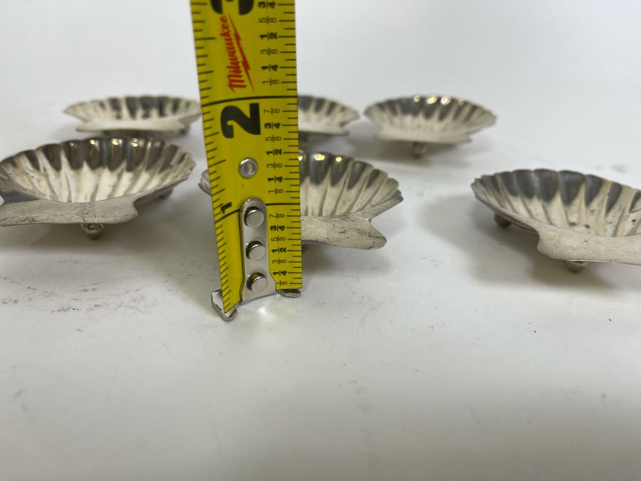 six-sterling-silver-footed-shell-trays-dishes-mexico-2-5w-x-3d-x-0-5h