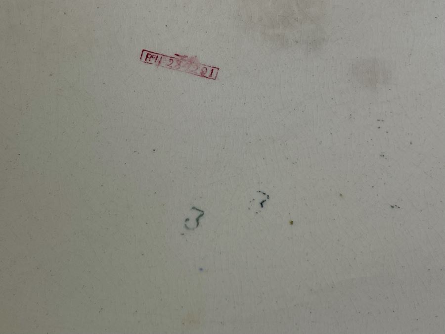 Vintage English Oval Platter 19 X 14 [Photo 5]