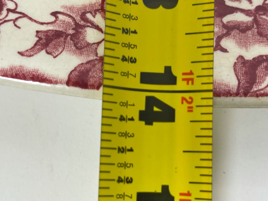 Vintage English Oval Platter 19 X 14 [Photo 7]