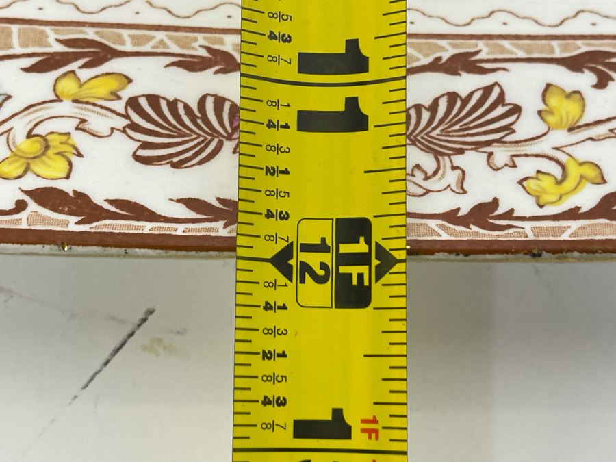 Vintage Burleigh Ware Paisley Burslem England Platter 15.5 X 12 [Photo 7]