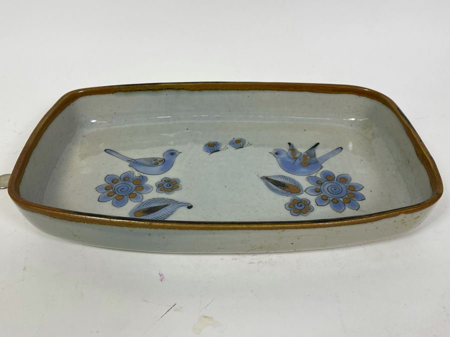 Signed Mexican Pottery 15W X 9.5D X 2H [Photo 6]