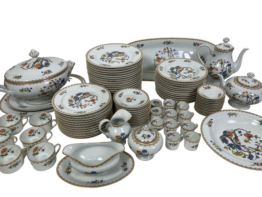 Huge Collection Of B & C Bernardaud Limoges France Fine China