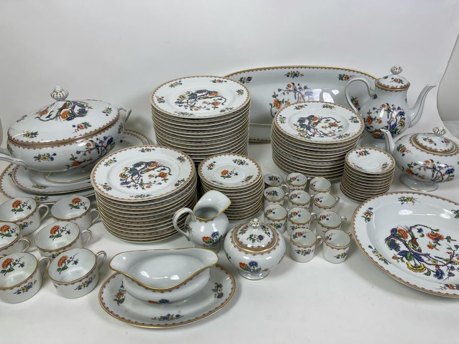 Huge Collection Of B & C Bernardaud Limoges France Fine China