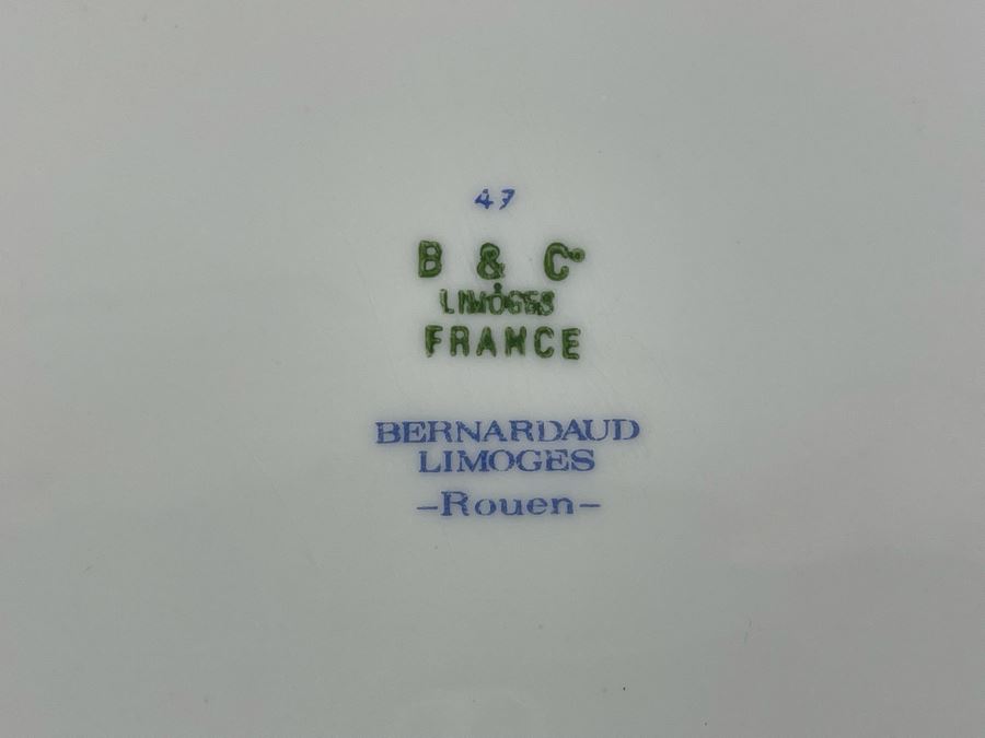 Huge Collection Of B & C Bernardaud Limoges France Fine China [Photo 17]