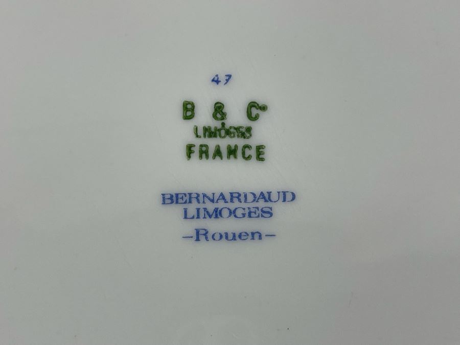 Huge Collection Of B & C Bernardaud Limoges France Fine China [Photo 16]
