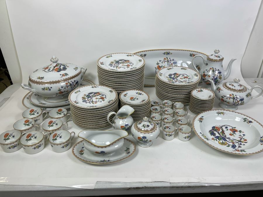 Huge Collection Of B & C Bernardaud Limoges France Fine China [Photo 4]