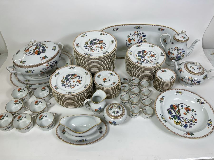 Huge Collection Of B & C Bernardaud Limoges France Fine China [Photo 5]