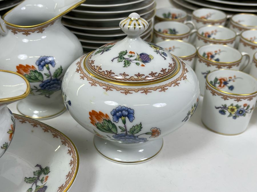 Huge Collection Of B & C Bernardaud Limoges France Fine China