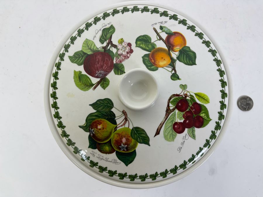 Portmeirion Covered Oven Bakeware 8.5W X 5H [Photo 6]