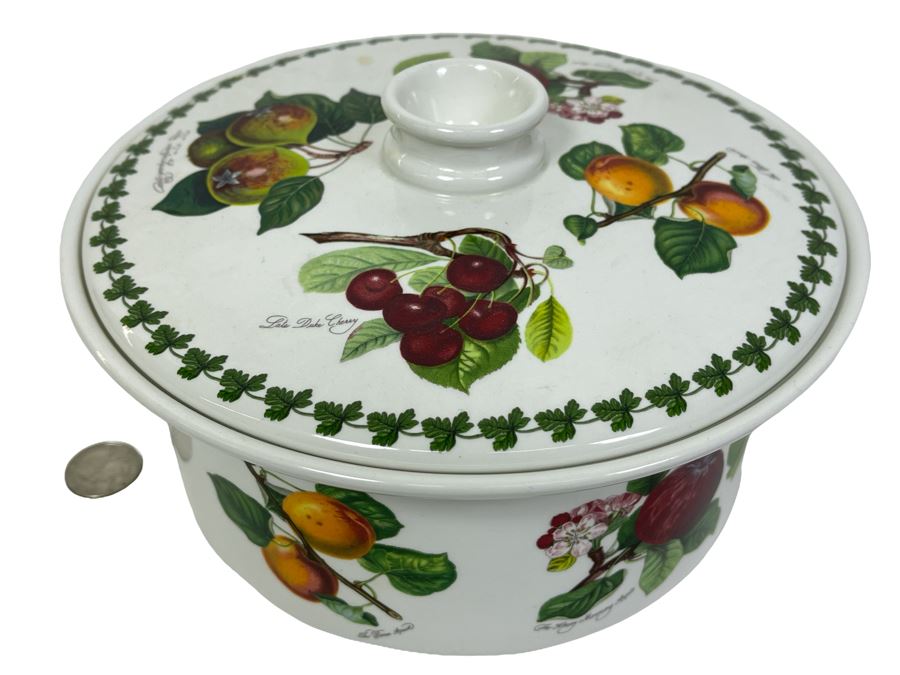 Portmeirion Covered Oven Bakeware 8.5W X 5H [Photo 1]