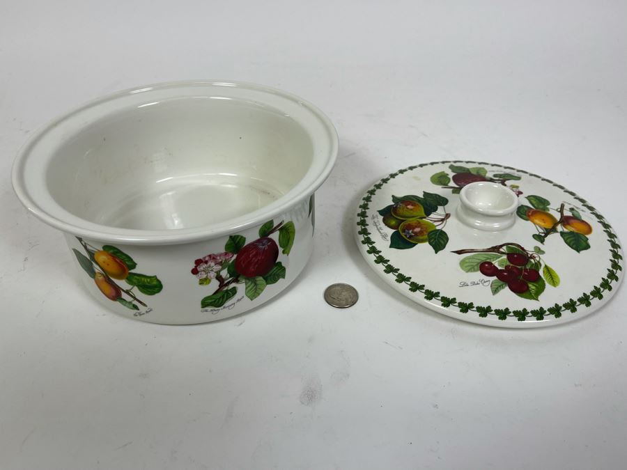 Portmeirion Covered Oven Bakeware 8.5W X 5H