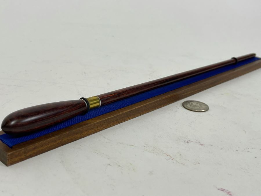 Rosewood Maestro Tapered Conductor Baton 14.5L [Photo 5]