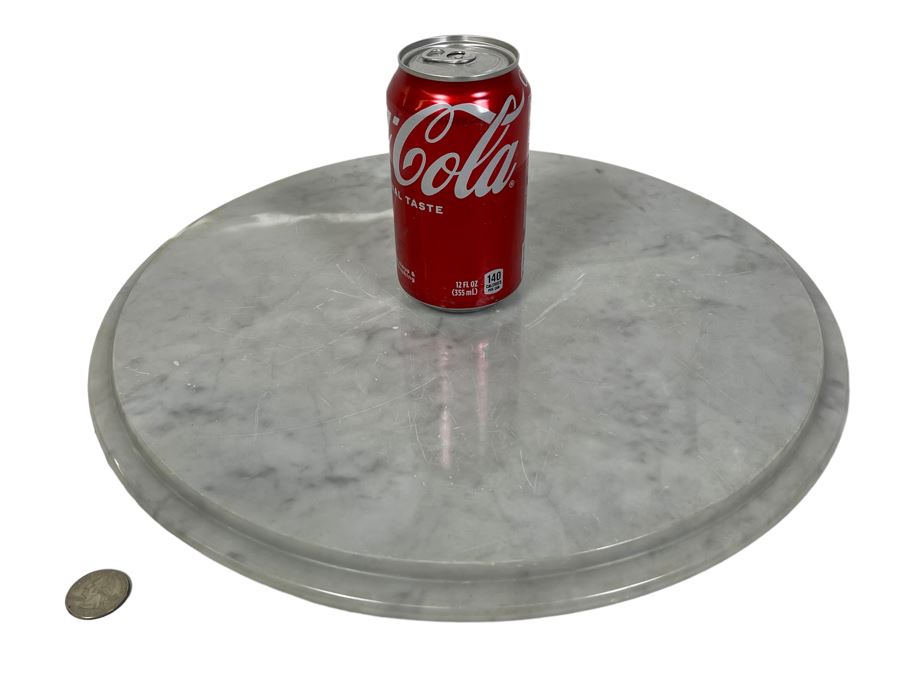 Marble Lazy Susan 15R [Photo 1]