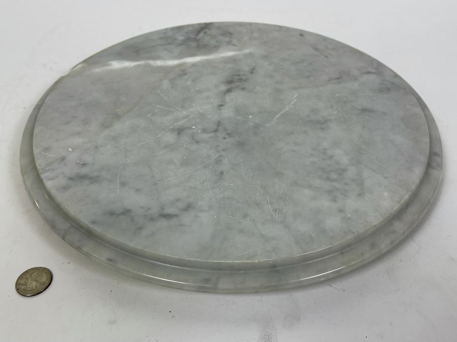 Marble Lazy Susan 15R [Photo 3]