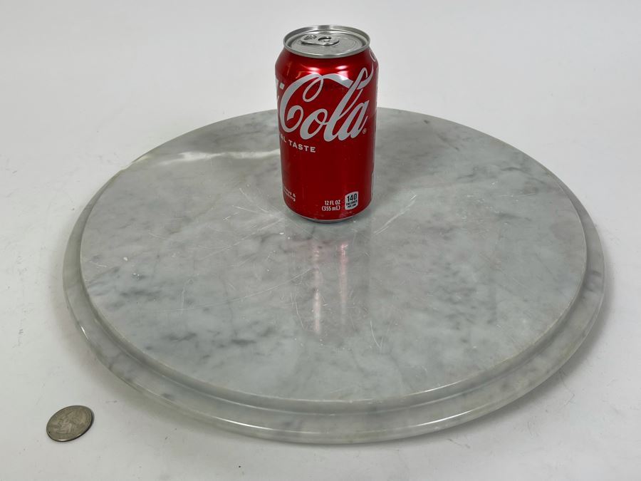 Marble Lazy Susan 15R [Photo 2]