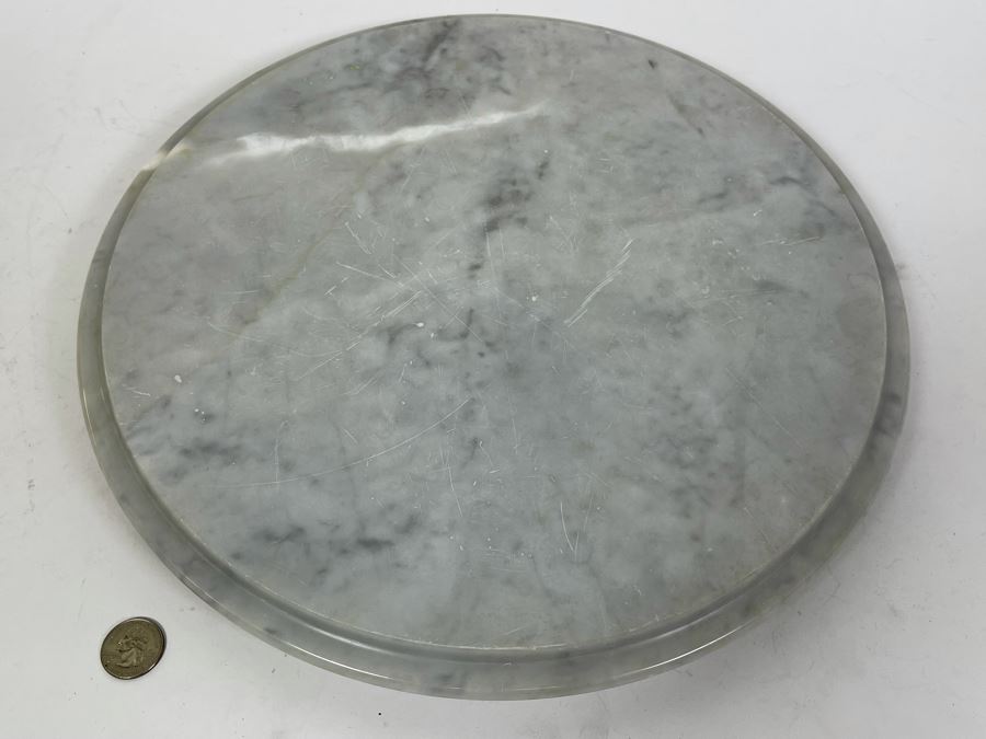 Marble Lazy Susan 15R [Photo 4]