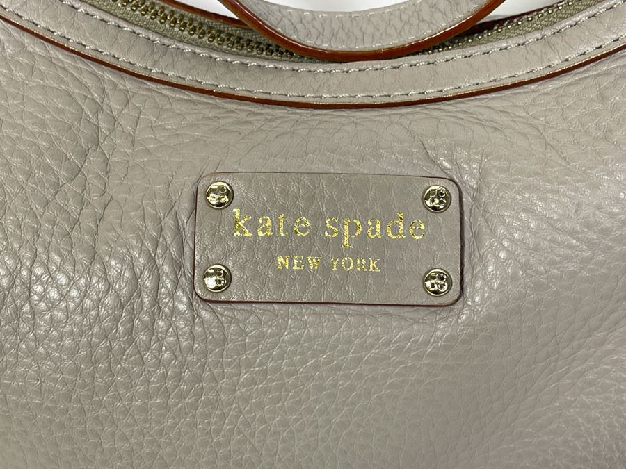 Leather Kate Spade Handbag [Photo 4]