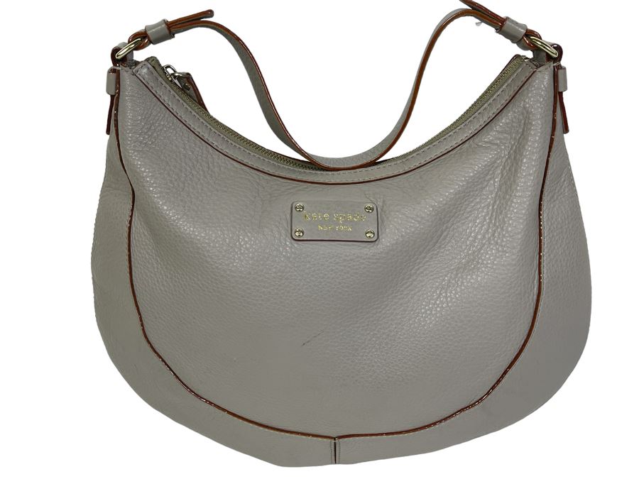 Leather Kate Spade Handbag