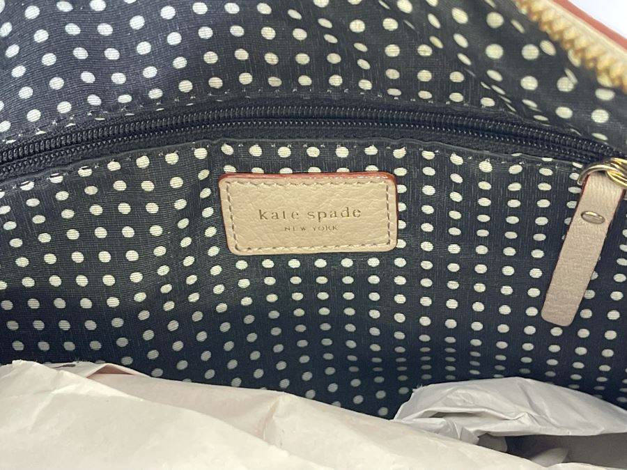 Leather Kate Spade Handbag [Photo 8]