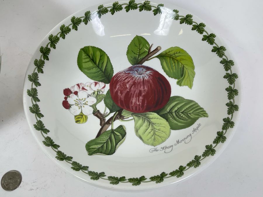 Pair Of Portmeirion Bowls 10.25R And 10R [Photo 4]
