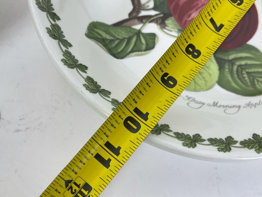 Pair Of Portmeirion Bowls 10.25R And 10R [Photo 9]