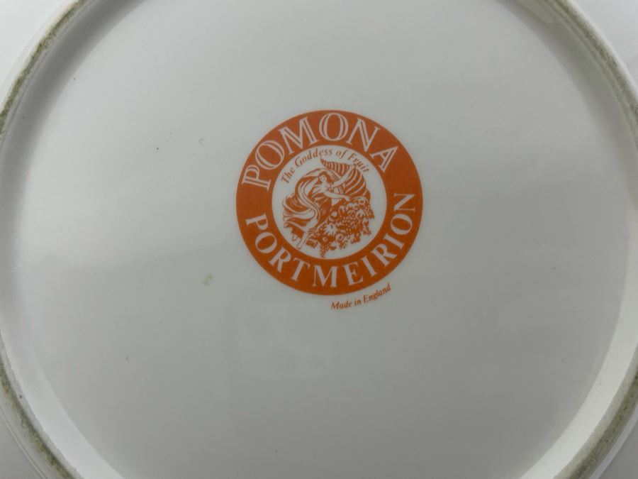 Pair Of Portmeirion Bowls 10.25R And 10R [Photo 7]