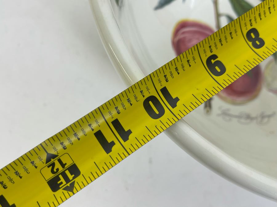 Pair Of Portmeirion Bowls 10.25R And 10R [Photo 10]