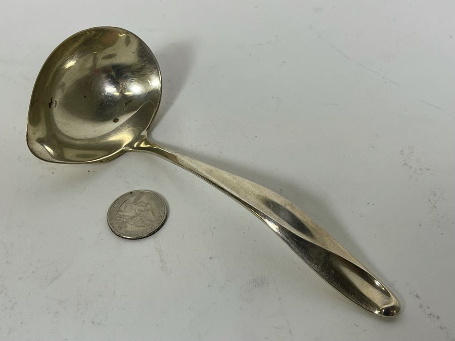 Sterling Silver Reed & Barton Laddle Spoon 85g [Photo 2]