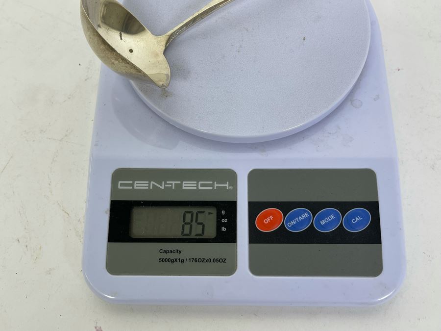 Sterling Silver Reed & Barton Laddle Spoon 85g [Photo 6]