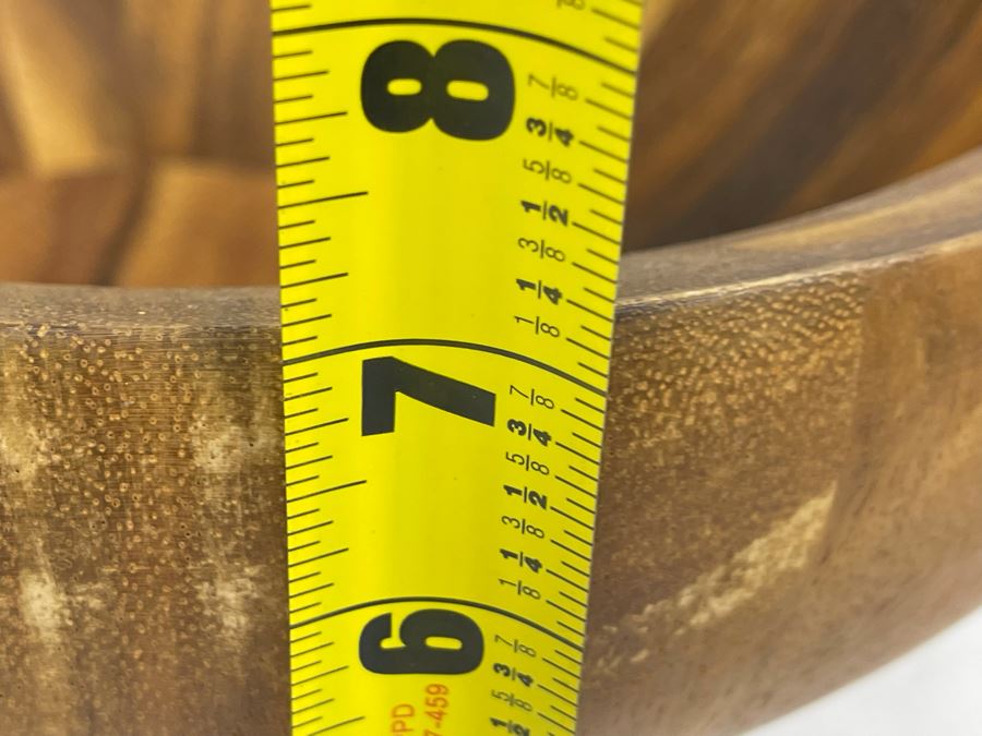 Gorgeous Nambe Wooden Bowl 13.25W X 7H [Photo 10]