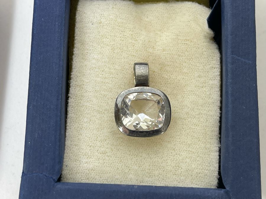 Sterling Silver Pendant, Skagen Denmark Ladies Watch And Italian Rosary [Photo 4]
