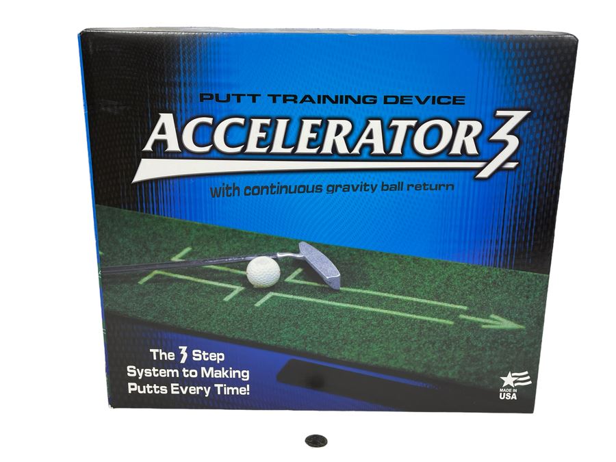 Accelerator 3 Golf Putt Training Device Retails $59