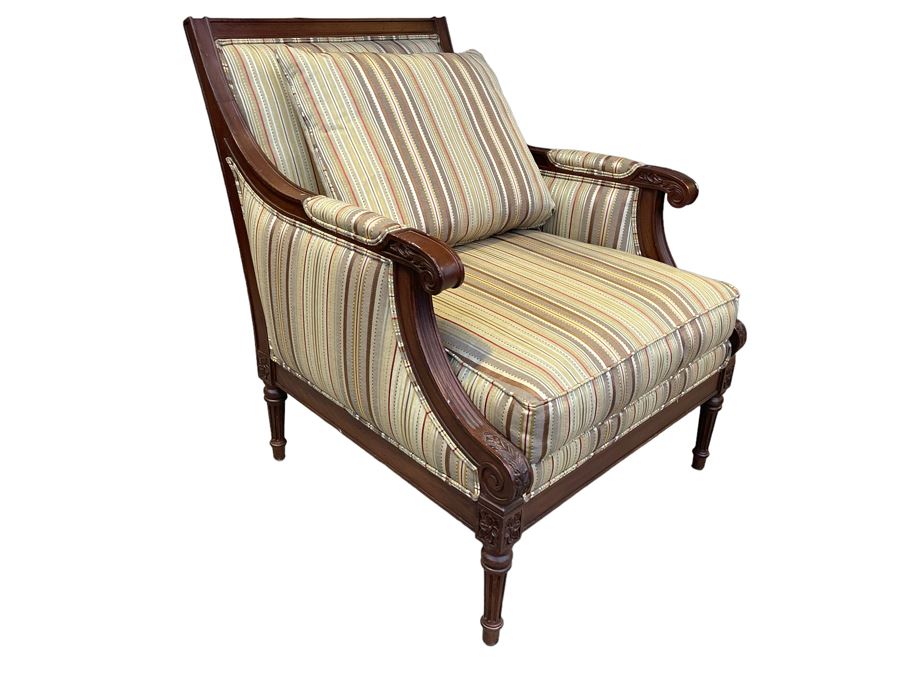 Elegant Ethan Allen Armchair 30W X 28D X 35H [Photo 1]