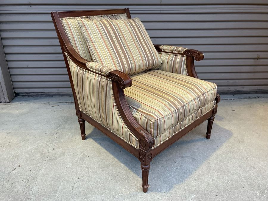 Elegant Ethan Allen Armchair 30W X 28D X 35H